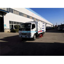 Dongfeng multi-function road washing sweeper truck